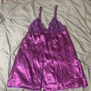 Purple victories secret slip